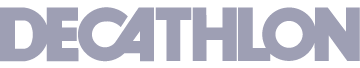 Logo Decathlon grigio